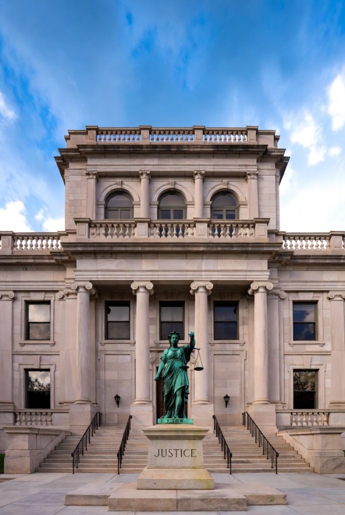 The Dekalb County Child Support Office and courthouse services.